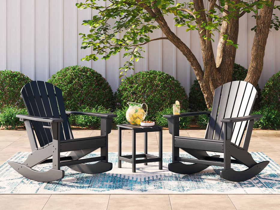 Sundown Treasure Outdoor Seating Set - Vida Furniture (Laredo,TX)