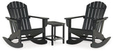 Sundown Treasure Outdoor Seating Set - Vida Furniture (Laredo,TX)