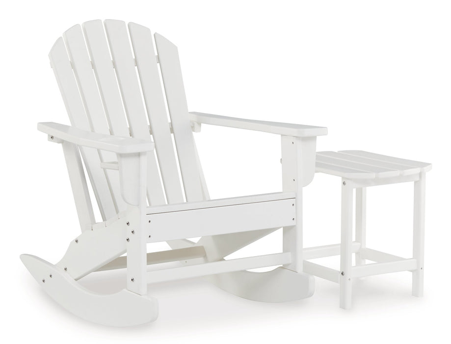 Sundown Treasure Outdoor Seating Set - Vida Furniture (Laredo,TX)