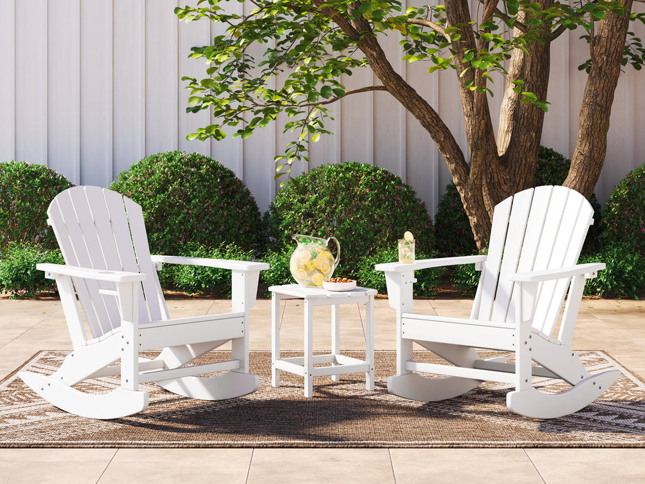 Sundown Treasure Outdoor Seating Set - Vida Furniture (Laredo,TX)
