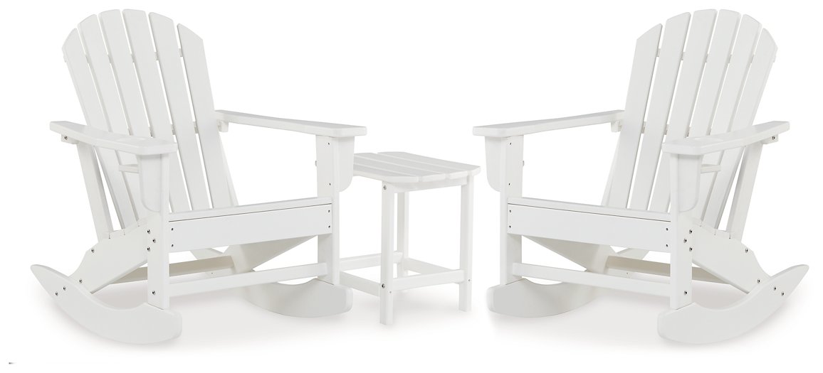 Sundown Treasure Outdoor Seating Set - Vida Furniture (Laredo,TX)