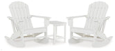 Sundown Treasure Outdoor Seating Set - Vida Furniture (Laredo,TX)