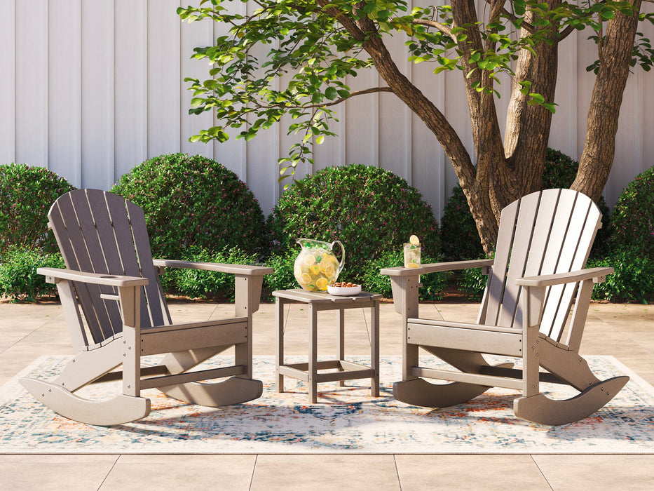 Sundown Treasure Outdoor Seating Set - Vida Furniture (Laredo,TX)