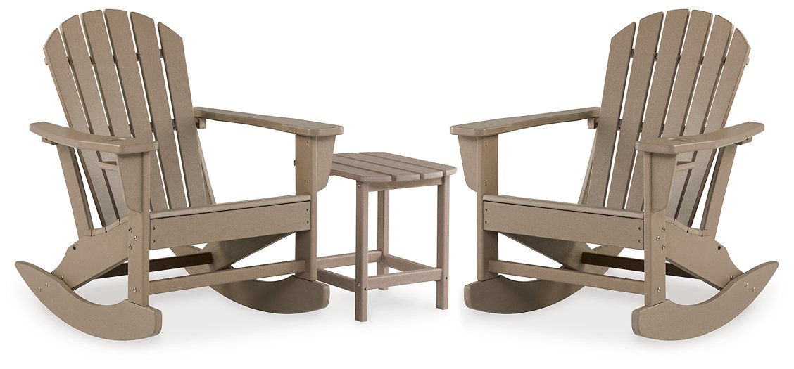 Sundown Treasure Outdoor Seating Set - Vida Furniture (Laredo,TX)