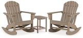 Sundown Treasure Outdoor Seating Set - Vida Furniture (Laredo,TX)