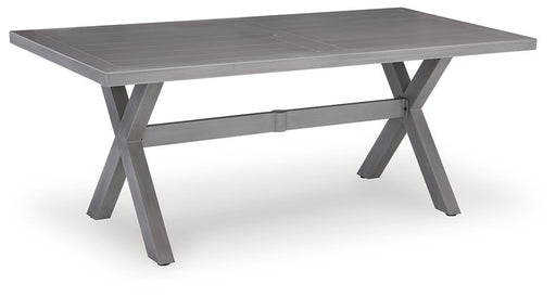 Half Moon Beach Outdoor Dining Table - Vida Furniture (Laredo,TX)