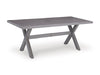 Half Moon Beach Outdoor Dining Table - Vida Furniture (Laredo,TX)