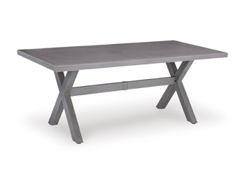 Half Moon Beach Outdoor Dining Table - Vida Furniture (Laredo,TX)
