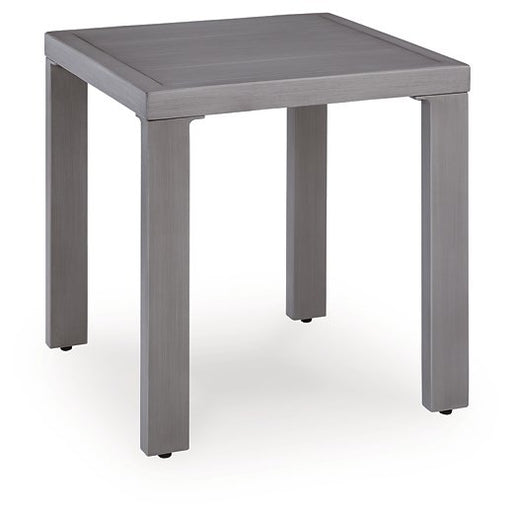 Half Moon Beach Outdoor End Table - Vida Furniture (Laredo,TX)