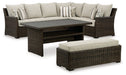 Brook Ranch Outdoor Package - Vida Furniture (Laredo,TX)