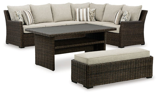 Brook Ranch Outdoor Package - Vida Furniture (Laredo,TX)