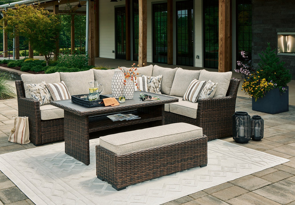 Brook Ranch Outdoor Package - Vida Furniture (Laredo,TX)