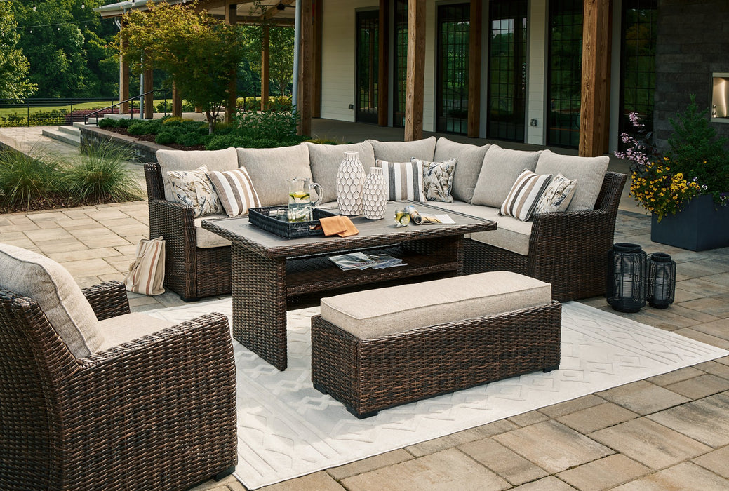 Brook Ranch Outdoor Package - Vida Furniture (Laredo,TX)