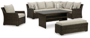 Brook Ranch Outdoor Package - Vida Furniture (Laredo,TX)