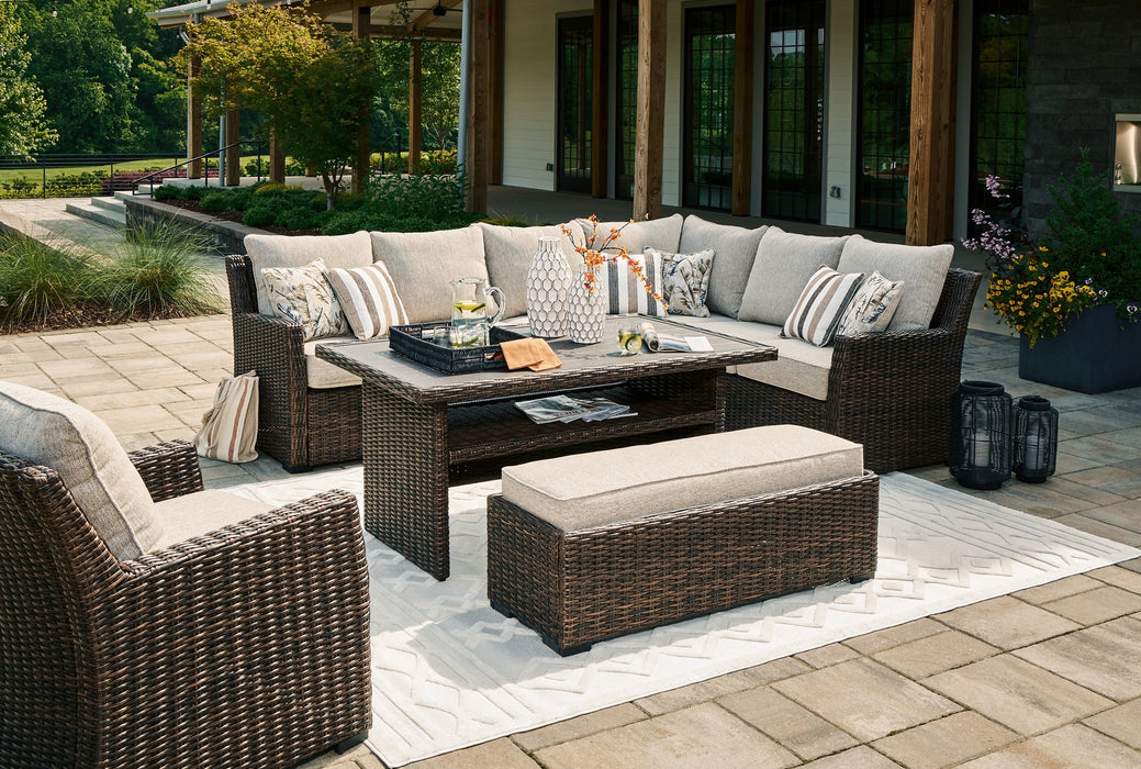Brook Ranch Outdoor Package - Vida Furniture (Laredo,TX)