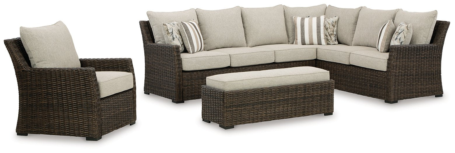 Brook Ranch Outdoor Package - Vida Furniture (Laredo,TX)