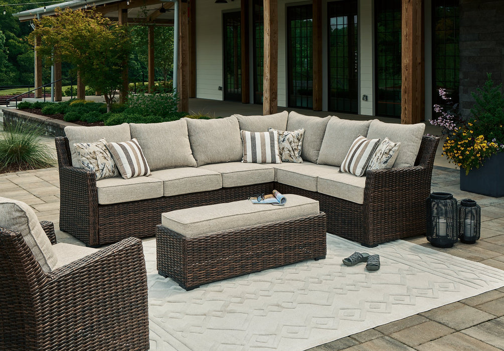Brook Ranch Outdoor Package - Vida Furniture (Laredo,TX)