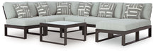 Beachloft Outdoor Seating Set - Vida Furniture (Laredo,TX)