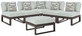 Beachloft Outdoor Seating Set - Vida Furniture (Laredo,TX)