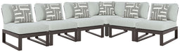 Beachloft Outdoor Seating Set - Vida Furniture (Laredo,TX)