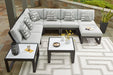 Beachloft Outdoor Seating Set - Vida Furniture (Laredo,TX)