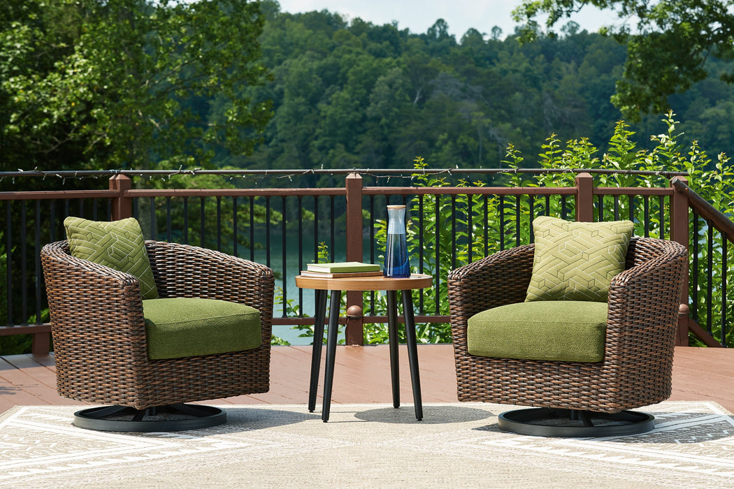 Horizon Hall Outdoor Package - Vida Furniture (Laredo,TX)