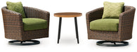 Horizon Hall Outdoor Package - Vida Furniture (Laredo,TX)