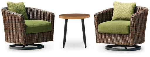 Horizon Hall Outdoor Package - Vida Furniture (Laredo,TX)