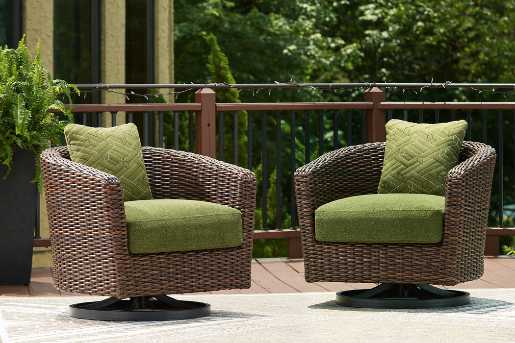 Horizon Hall Outdoor Package - Vida Furniture (Laredo,TX)