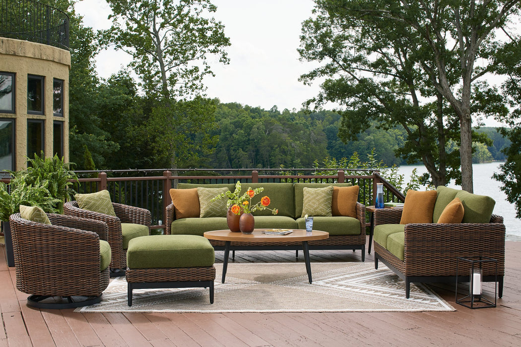 Horizon Hall Outdoor Package - Vida Furniture (Laredo,TX)