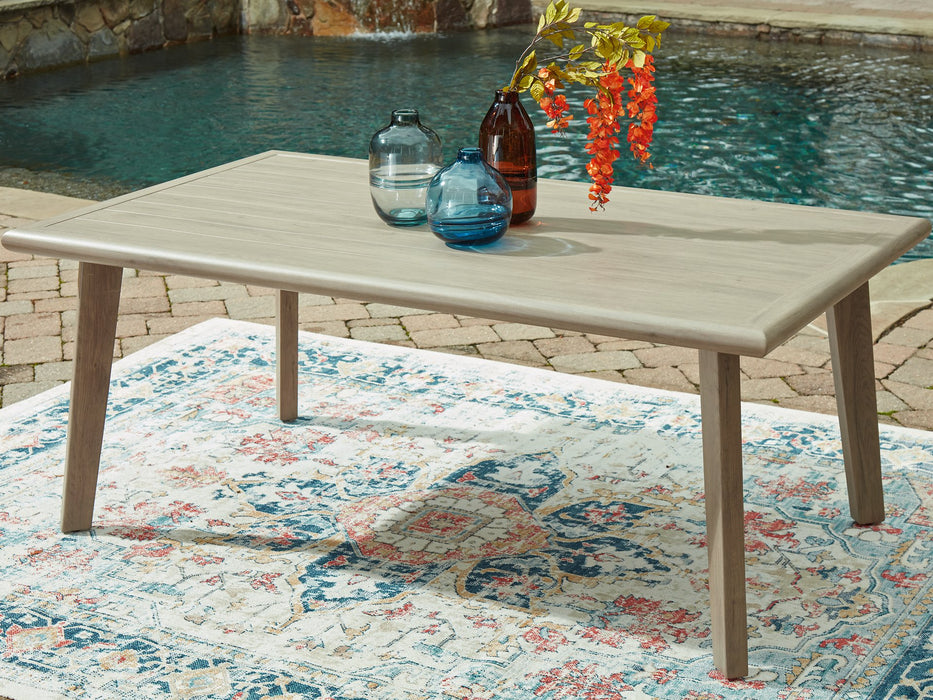 Cliff Trails Outdoor Dining Package - Vida Furniture (Laredo,TX)