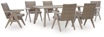 Cliff Trails Outdoor Dining Package - Vida Furniture (Laredo,TX)