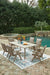 Cliff Trails Outdoor Dining Package - Vida Furniture (Laredo,TX)