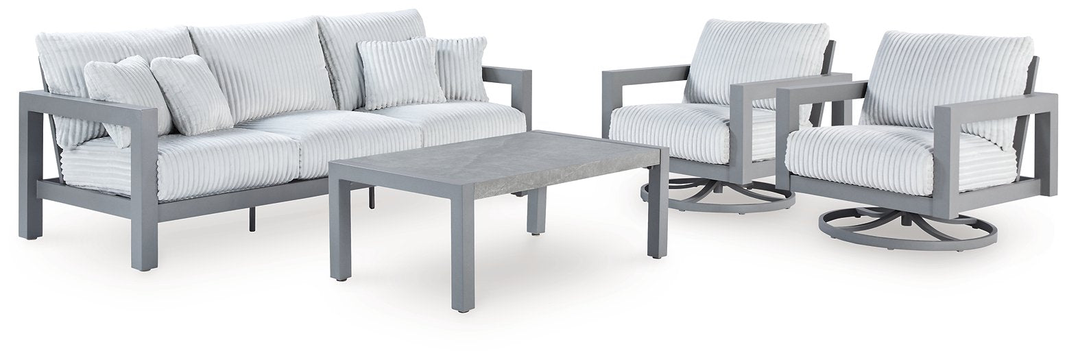 Hurley Park Outdoor Package - Vida Furniture (Laredo,TX)