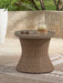 Laguna Heights Outdoor End Table - Vida Furniture (Laredo,TX)