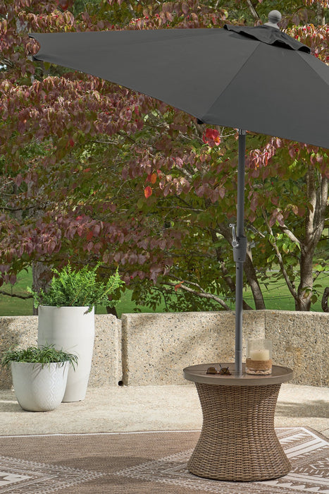 Laguna Heights Outdoor End Table - Vida Furniture (Laredo,TX)