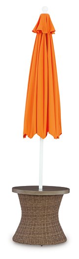 Laguna Heights Outdoor End Table - Vida Furniture (Laredo,TX)