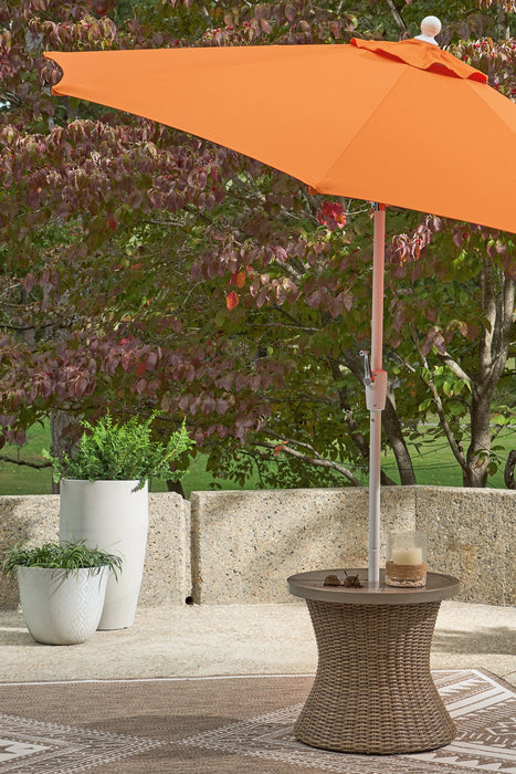 Laguna Heights Outdoor End Table - Vida Furniture (Laredo,TX)