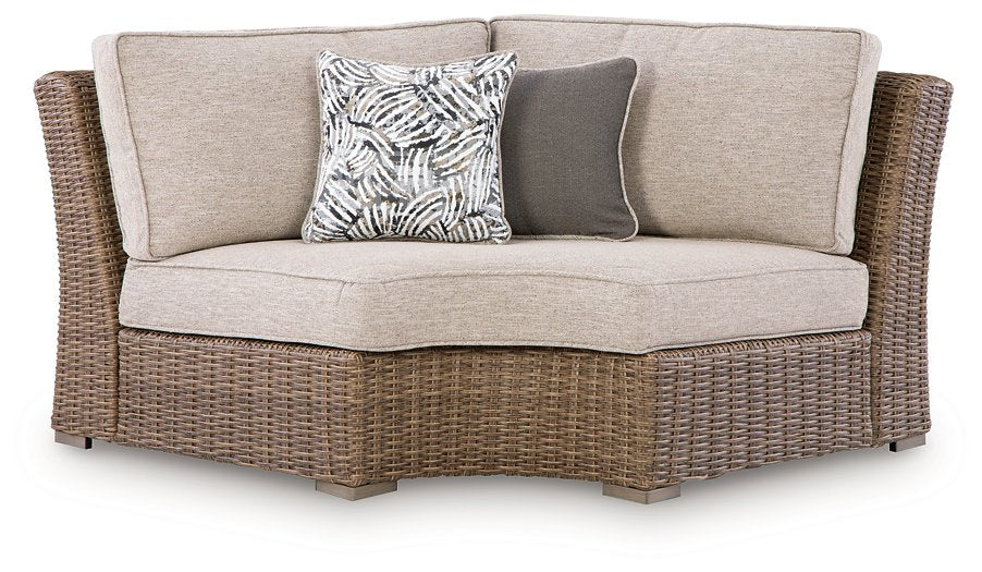 Laguna Heights Outdoor Sectional - Vida Furniture (Laredo,TX)