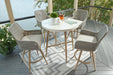 Seton Creek Outdoor Dining Package - Vida Furniture (Laredo,TX)