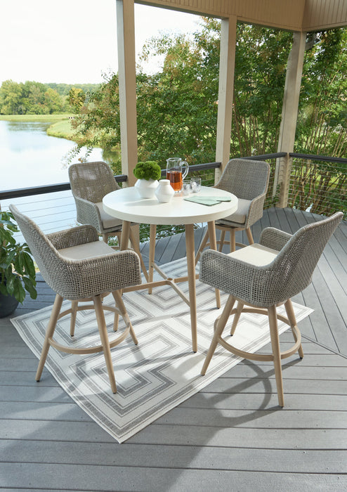 Seton Creek Outdoor Dining Package - Vida Furniture (Laredo,TX)
