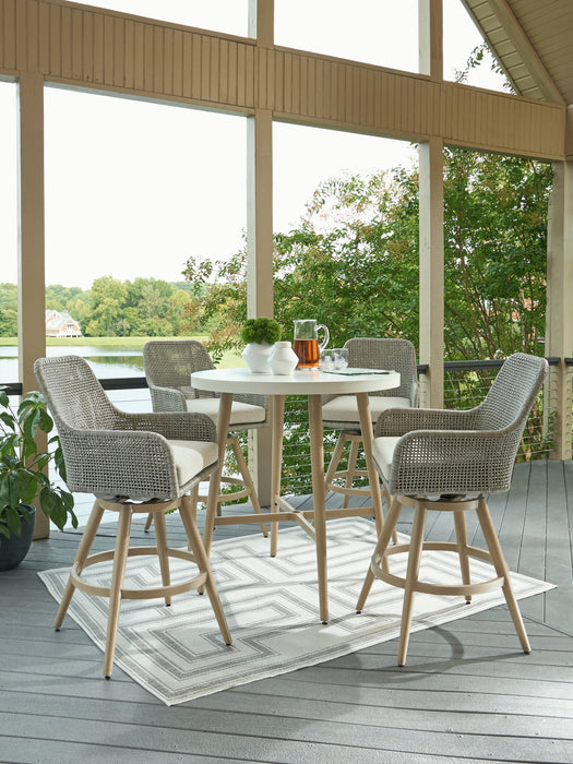 Seton Creek Outdoor Dining Package - Vida Furniture (Laredo,TX)