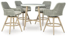 Seton Creek Outdoor Dining Package - Vida Furniture (Laredo,TX)