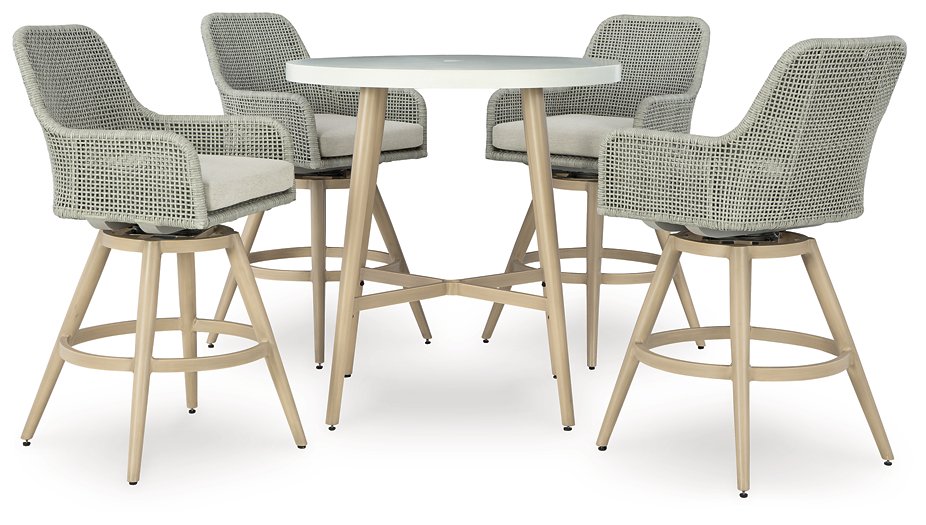 Seton Creek Outdoor Dining Package - Vida Furniture (Laredo,TX)