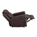 Panther Glider Motion Recliner in Neono Brown - Vida Furniture (Laredo,TX)