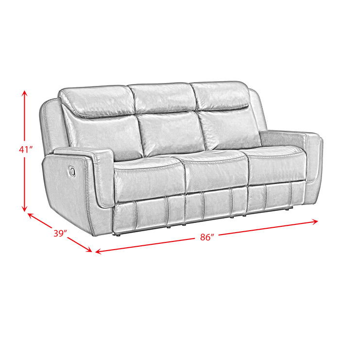 Panther 3PC Living Room Set in Neono Brown-Sofa, Loveseat & Recliner - Vida Furniture (Laredo,TX)