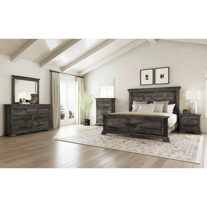 Park Ridge Panel Bedroom Set - Vida Furniture (Laredo,TX)