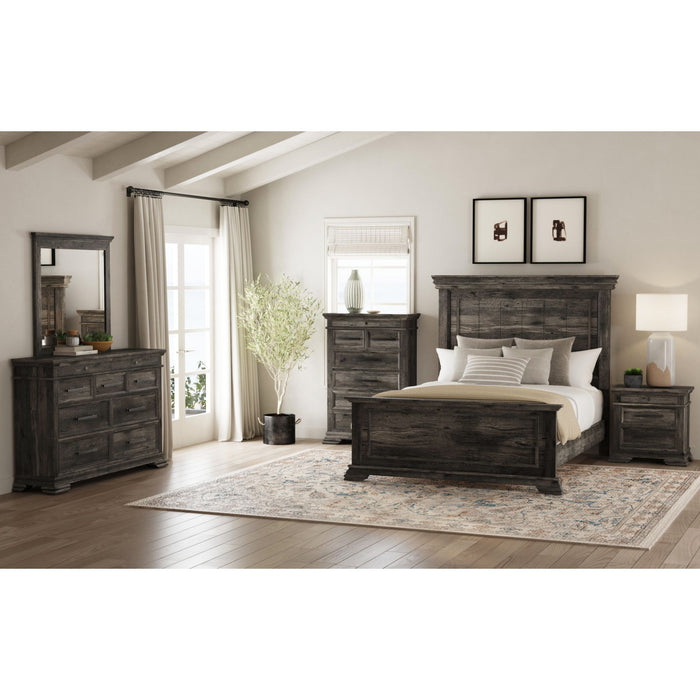 Park Ridge Panel Bedroom Set - Vida Furniture (Laredo,TX)