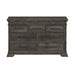 Park Ridge 9-Drawer Dresser in Charcoal - Vida Furniture (Laredo,TX)