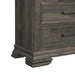 Park Ridge 9-Drawer Dresser in Charcoal - Vida Furniture (Laredo,TX)